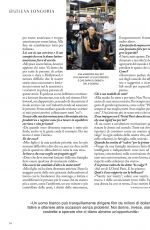 EVA LONGORIA in Grazia Italy, June 2023