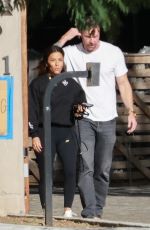 EVA LONGORIA Leaves Dax Shepard and Kristen Bell