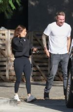EVA LONGORIA Leaves Dax Shepard and Kristen Bell