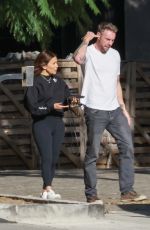 EVA LONGORIA Leaves Dax Shepard and Kristen Bell
