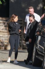 EVA LONGORIA Leaves Dax Shepard and Kristen Bell