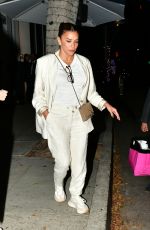 EVA LONGORIA Out for a Pre-Thanksgiving Dinner at Mr Chow in Beverly Hills 11/22/2023
