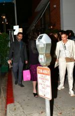 EVA LONGORIA Out for a Pre-Thanksgiving Dinner at Mr Chow in Beverly Hills 11/22/2023