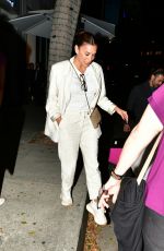 EVA LONGORIA Out for a Pre-Thanksgiving Dinner at Mr Chow in Beverly Hills 11/22/2023