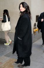 EVE HEWSON Arrives at NBC Studios in New York 11/14/2023