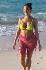 FARRAH ABRAHAM in Bikini at a Beach in Turks and Caicos 11/21/2023