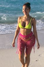 FARRAH ABRAHAM in Bikini at a Beach in Turks and Caicos 11/21/2023