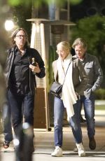 FELICITY HUFFMAN and William H. Macy Leaves a Double Date Dinner in Hollywood 11/18/2023