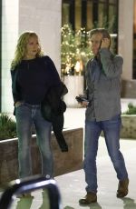 FELICITY HUFFMAN and William H. Macy Leaves a Double Date Dinner in Hollywood 11/18/2023