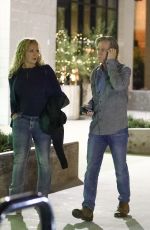 FELICITY HUFFMAN and William H. Macy Leaves a Double Date Dinner in Hollywood 11/18/2023