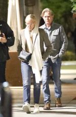 FELICITY HUFFMAN and William H. Macy Leaves a Double Date Dinner in Hollywood 11/18/2023