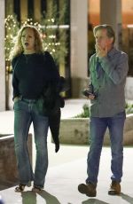 FELICITY HUFFMAN and William H. Macy Leaves a Double Date Dinner in Hollywood 11/18/2023