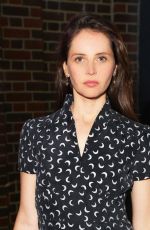 FELICITY JONES at Underbelly Boulevard Opening Party in London 11/02/2023