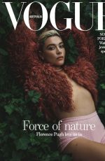 FLORENCE PUGH in Vogue Australia, November 2023