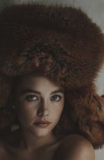 FLORENCE PUGH in Vogue Australia, November 2023