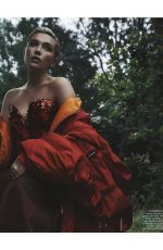 FLORENCE PUGH in Vogue Australia, November 2023