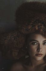 FLORENCE PUGH in Vogue Australia, November 2023