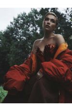 FLORENCE PUGH in Vogue Australia, November 2023