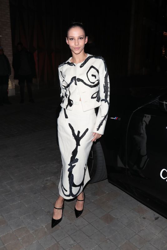 FRANCESCA HAYWARD Arrives at Rolling Stone UK Awards 2023 in London 11/23/2023