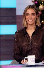 FRANKIE BRIDGE at Loose Women TV Show in London 11/28/2023