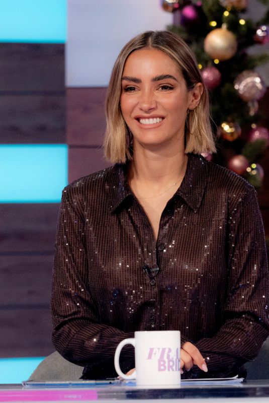FRANKIE BRIDGE at Loose Women TV Show in London 11/28/2023