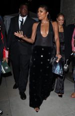 GABRIELLE UNION and TIA MOWRY Arrives at Beyonce