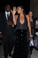 GABRIELLE UNION and TIA MOWRY Arrives at Beyonce
