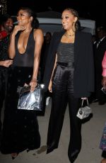 GABRIELLE UNION and TIA MOWRY Arrives at Beyonce