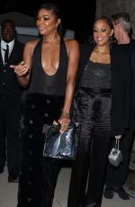 GABRIELLE UNION and TIA MOWRY Arrives at Beyonce