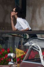 GAL GADOT on the Set of a Movie in Venice 10/10/2023