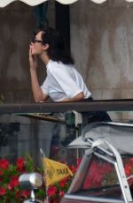 GAL GADOT on the Set of a Movie in Venice 10/10/2023
