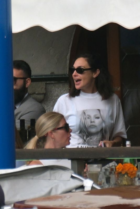 GAL GADOT on the Set of a Movie in Venice 10/10/2023