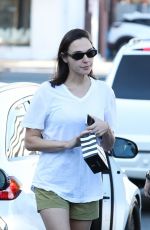 GAL GADOT Out Shopping in Los Angeles 11/05/2023