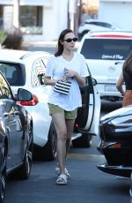 GAL GADOT Out Shopping in Los Angeles 11/05/2023