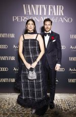 GARBINE MUGURUZA at Vanity Fair Awards in Sevilla 11/02/2023