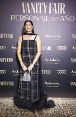 GARBINE MUGURUZA at Vanity Fair Awards in Sevilla 11/02/2023