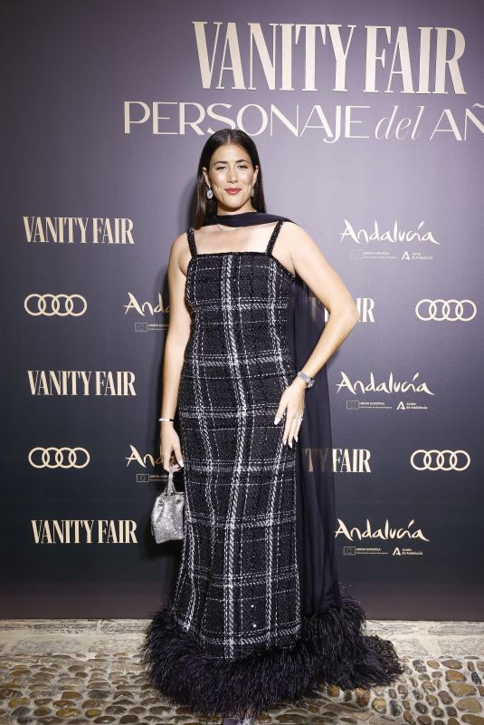 GARBINE MUGURUZA at Vanity Fair Awards in Sevilla 11/02/2023
