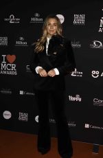 GEMMA ATKINSON at The I Love Manchester Awards Red Carpet in Blackpool 11/23/2023