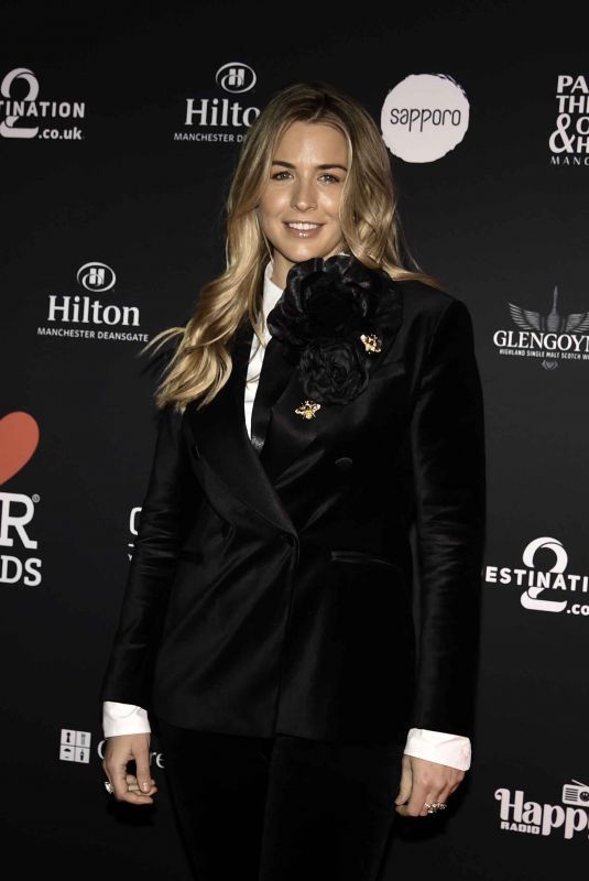 GEMMA ATKINSON at The I Love Manchester Awards Red Carpet in Blackpool 11/23/2023