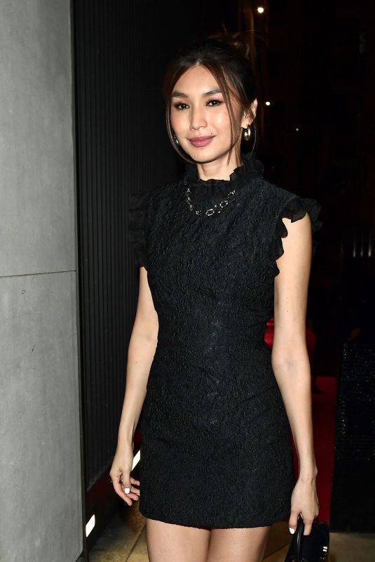 GEMMA CHAN Arrives at Rolling Stone UK Awards 2023 in London 11/23/2023