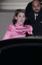 GEMMA WHELAN Leaves ITV Palooza at Theatre Royal Drury Lane in London 11/21/2023