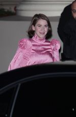 GEMMA WHELAN Leaves ITV Palooza at Theatre Royal Drury Lane in London 11/21/2023