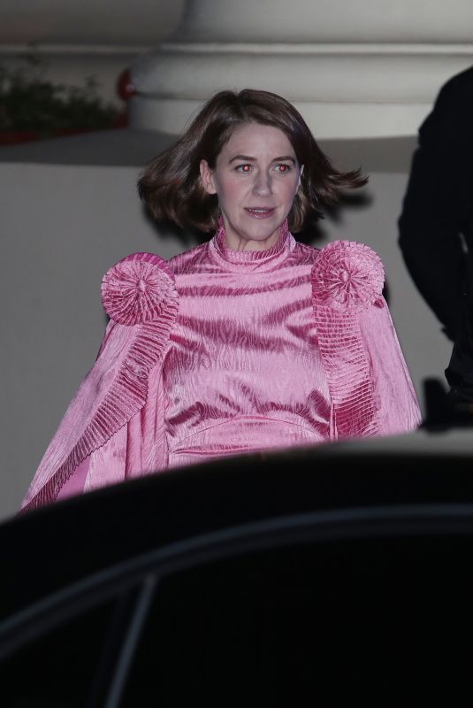 GEMMA WHELAN Leaves ITV Palooza at Theatre Royal Drury Lane in London 11/21/2023
