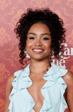 GENNEYA WALTON at Candy Cane Lane World Premiere in Los Angeles 11/28/2023