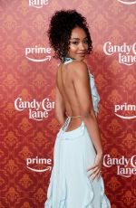 GENNEYA WALTON at Candy Cane Lane World Premiere in Los Angeles 11/28/2023