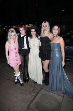 GEORGIA DAVIES, ABIGAIL MORRIS, AURORA NISHEVCI, MILY ROBERTS and LIZZIE MAYLAND Arrives at Rolling Stone UK Awards 2023 in London 11/23/2023