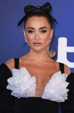 GEORGIA HARRISON at ITV Palooza at Theatre Royal Drury Lane in London 11/21/2023