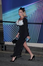 GEORGIA HARRISON Leaves ITV Palooza at Theatre Royal Drury Lane in London 11/21/2023