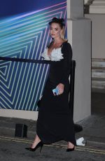 GEORGIA HARRISON Leaves ITV Palooza at Theatre Royal Drury Lane in London 11/21/2023