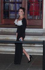 GEORGIA HARRISON Leaves ITV Palooza at Theatre Royal Drury Lane in London 11/21/2023